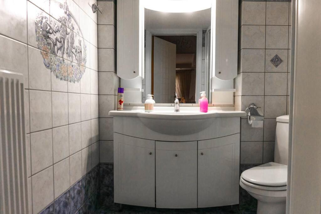 2 Bedroom Holiday Flat, Renovated, In The Centre Asprovalta Exterior foto