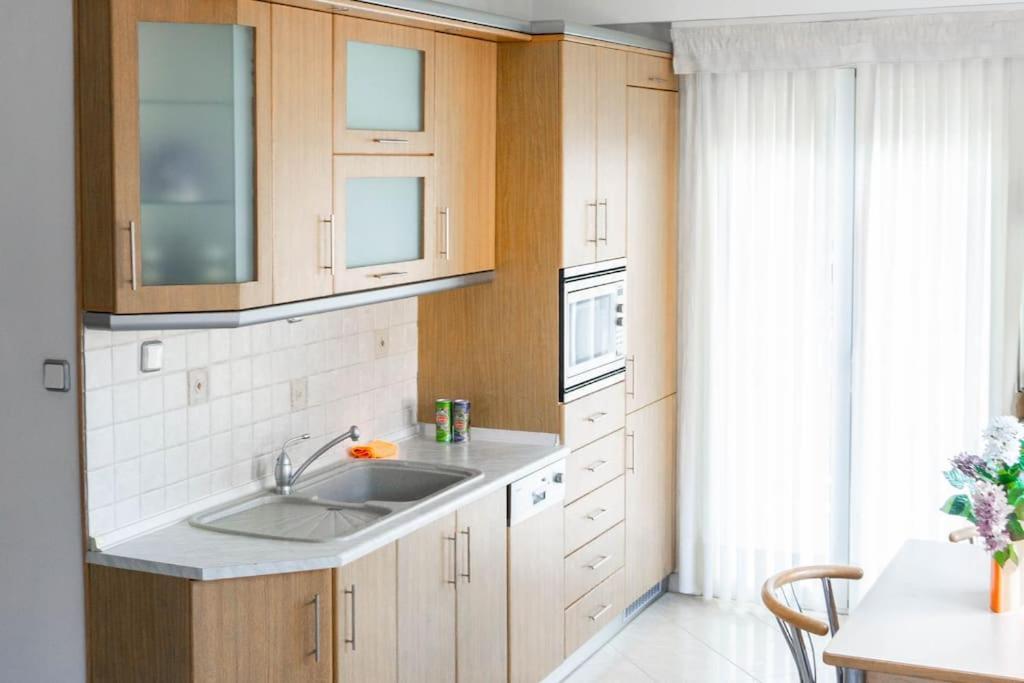 2 Bedroom Holiday Flat, Renovated, In The Centre Asprovalta Exterior foto